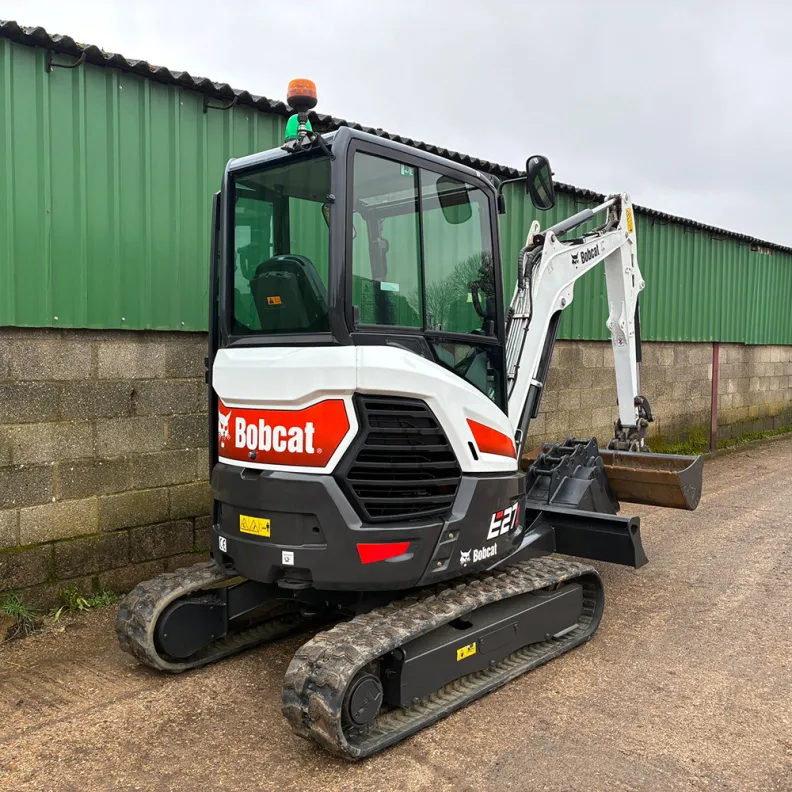 3T Excavator Bobcat E27z 2023